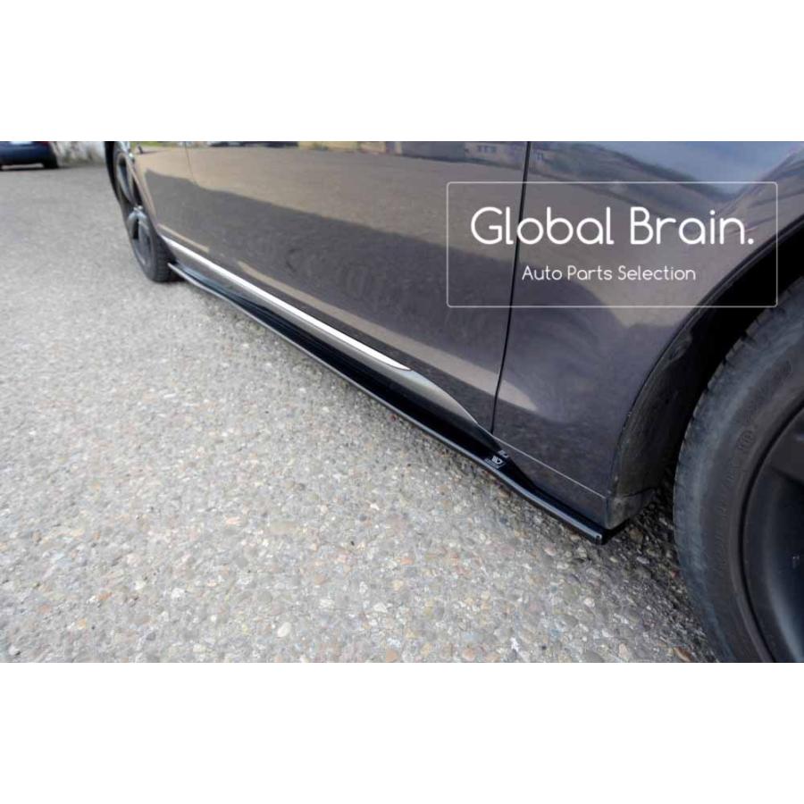 レクサス（LEXUS） GS 前期 19系 サイド スカート カバー スポイラー