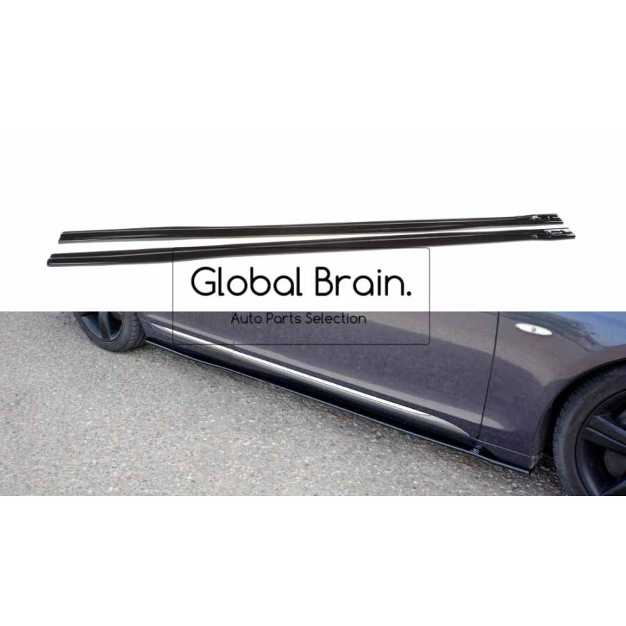 レクサス（LEXUS） GS 前期 19系 サイド スカート カバー スポイラー