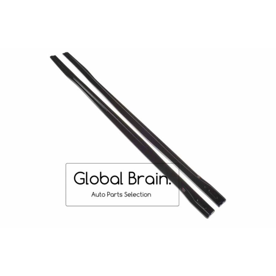 レクサス（LEXUS） GS 前期 19系 サイド スカート カバー スポイラー