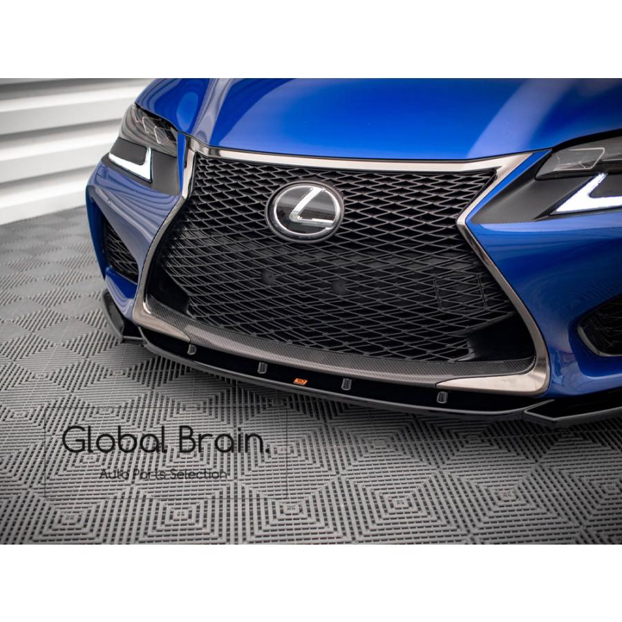 新品】 Lexus GS 後期 ARL系 AWL系 フロントリップスポイラー外装 