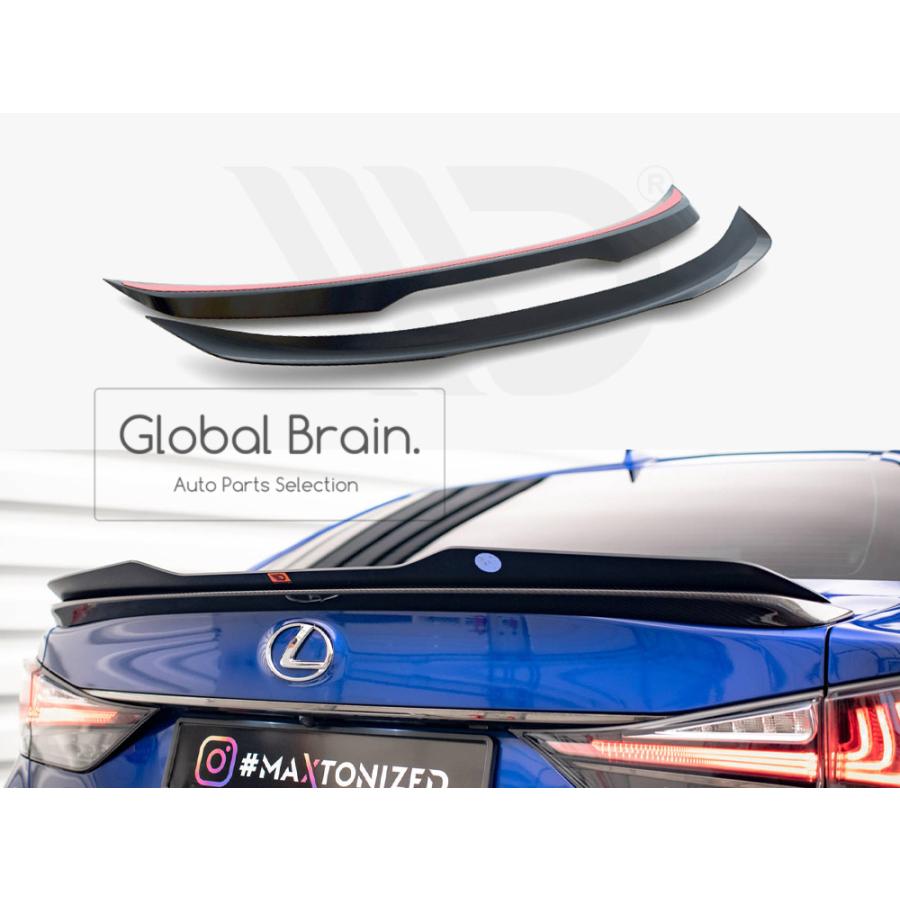 レクサス GS F 後期 L10 リア トランク スポイラー : Global レクサス GS F 後期 L10 リア トランク スポイラー : Global