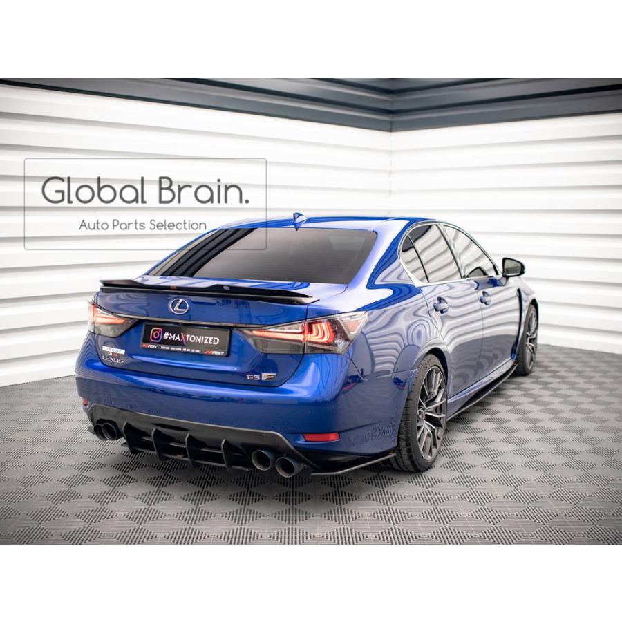 レクサス GS F 後期 L10 リア サイド スプリッタ― レーシング : lexus 