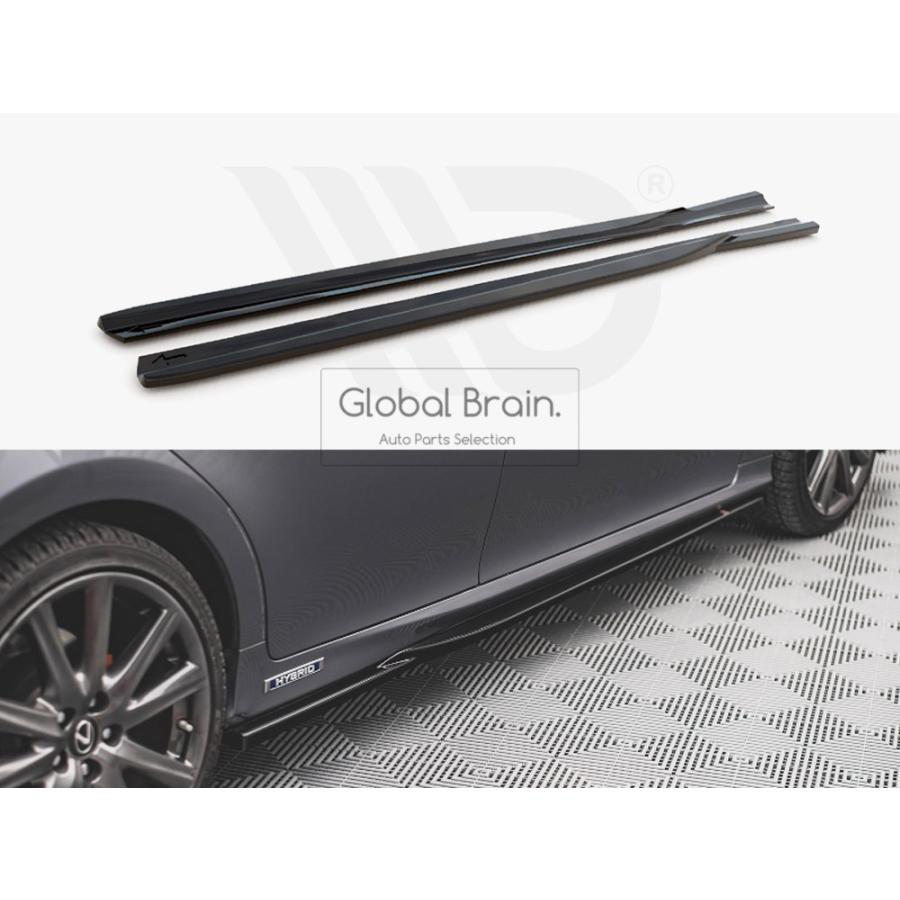 レクサス GS L10系 前期 Fスポーツ サイド スカート
