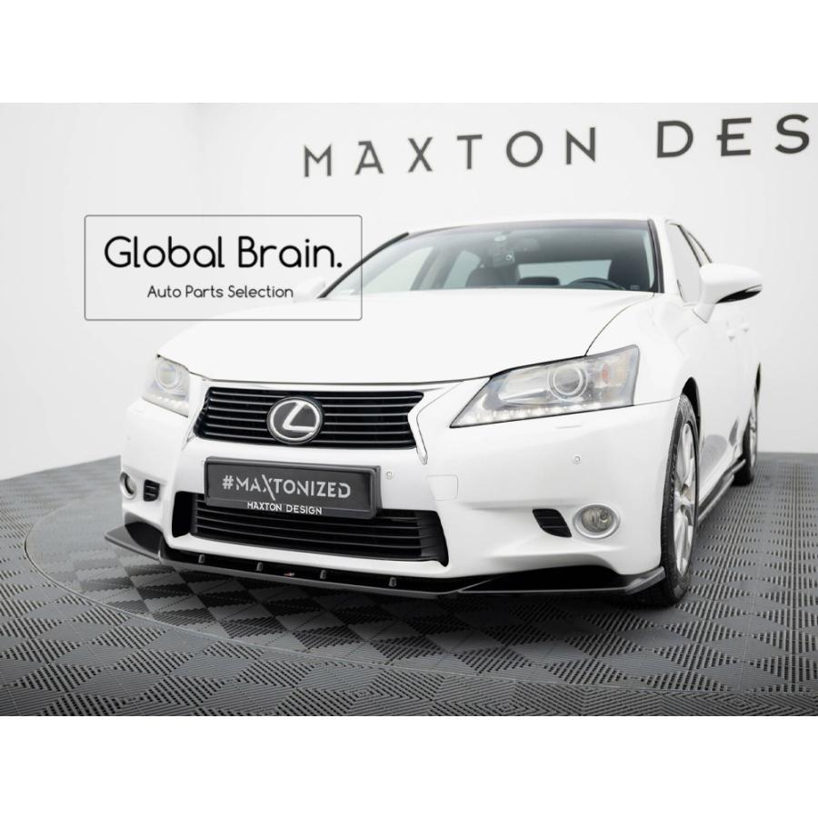 レクサスGS L10 前期 モデリスタ サイドスポイラー 運転席側 レクサス（LEXUS） GS L10系 前期 Iパッケージ フロント リップ
