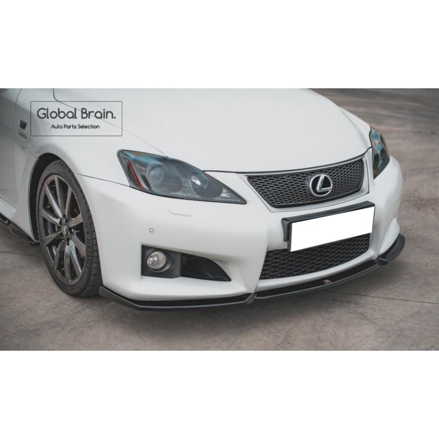 レクサス IS リップスポイラー　大特価！！ レクサス 30系 IS 後期 フロントリップスポイラー Fスポーツ【未