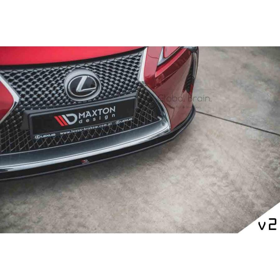 メルLEXUS ＬＣ５００フロントスポイラー、サイドステップ2点セット メルLEXUS LC500フロントスポイラー、サイドステップ2点