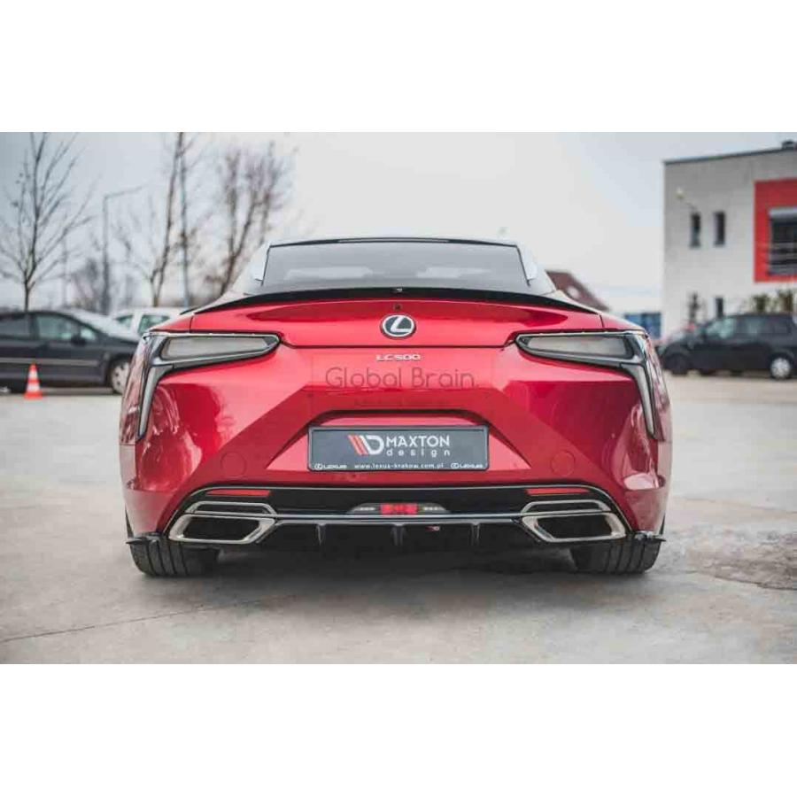 レクサス（LEXUS） LC500 リア サイド スプリッター スパッツ