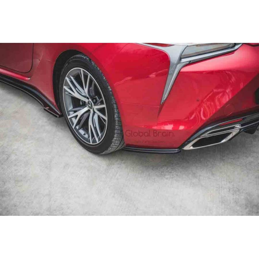 レクサス（LEXUS） LC500 リア サイド スプリッター スパッツ