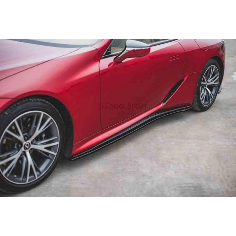 レクサス（LEXUS） LC500 フロント サイドスカート リアサイド