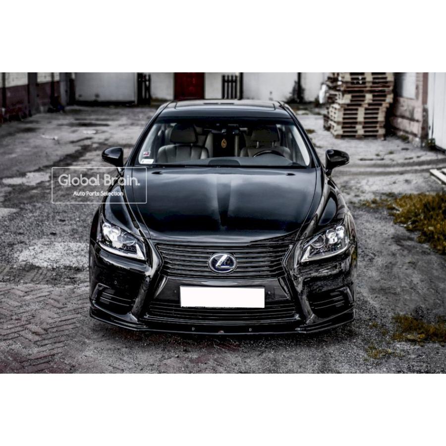 レクサス（LEXUS） LS 後期 XF40 フロント リップ スポイラー : Global 