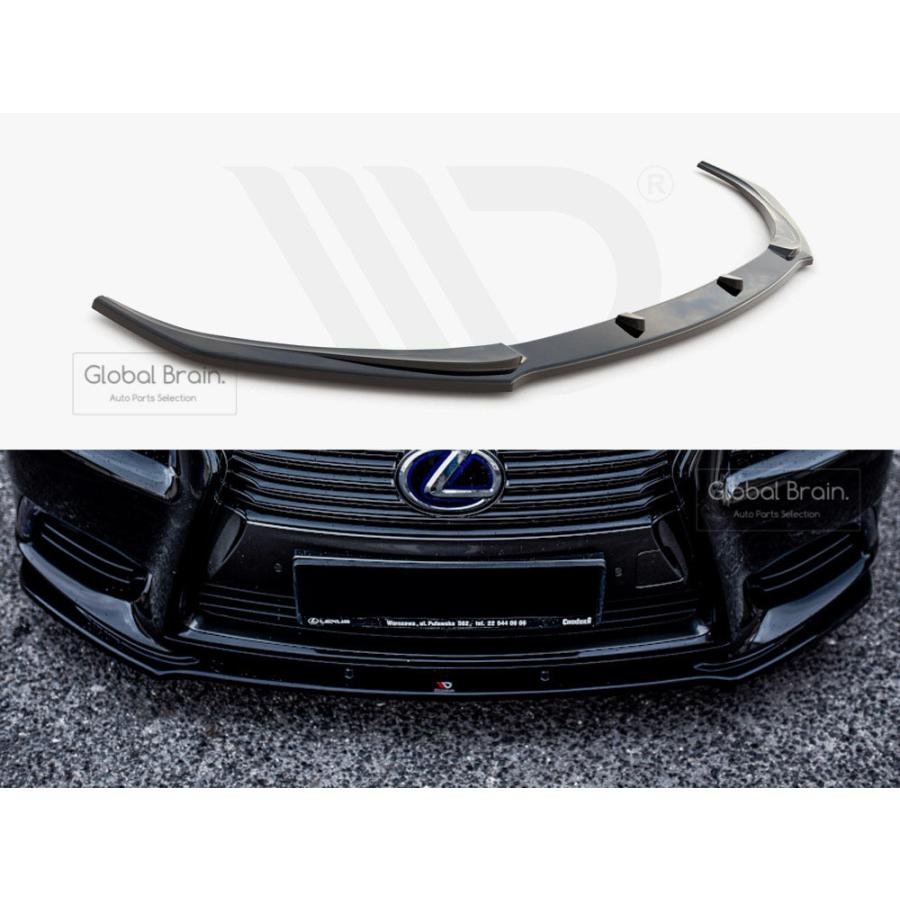 レクサス（LEXUS） LS 後期 XF40 フロント リップ スポイラー : Global 