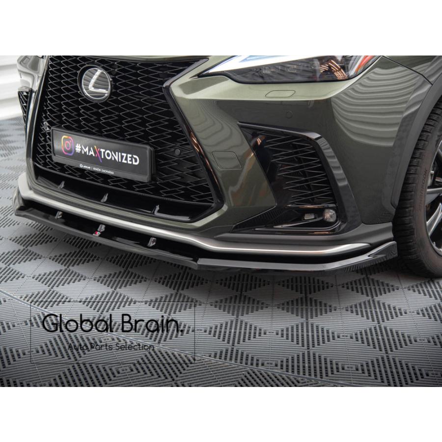 レクサス LEXUS NX トムス フロント スポイラー LEXUS NX トムス フロント スポイラー