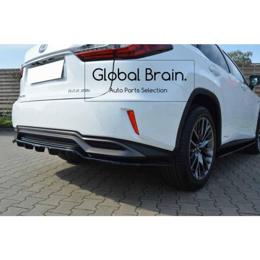 レクサス RX 20系 450h リア センター ディフューザー : Global Brain 