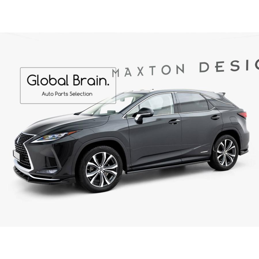 レクサス（LEXUS） RX 後期 450h / 300 バージョンL サイド スカート