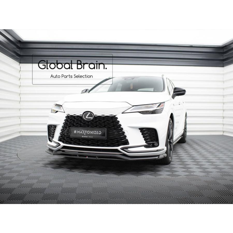 レクサス（LEXUS） 2023- RX Fスポーツ フロント リップ スポイラー