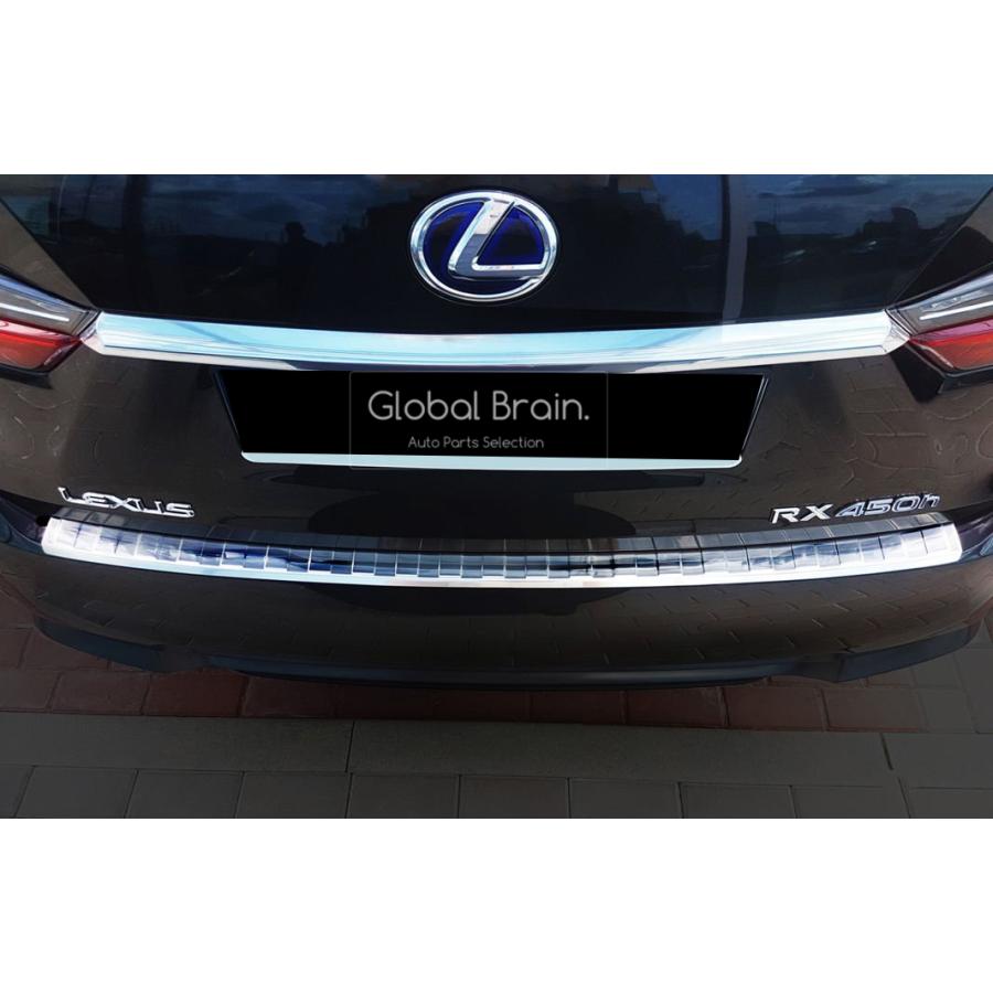 レクサス（LEXUS） RX リア バンパー プロテクター ガード : Global