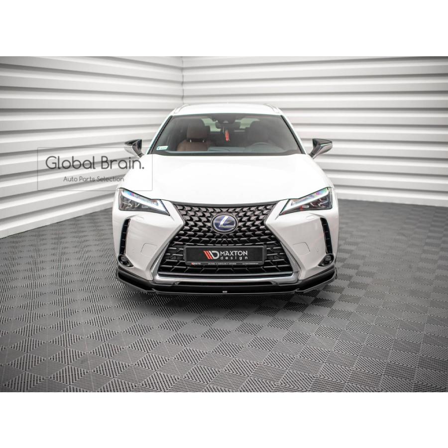 2018- レクサス UX フロント リップ スポイラー :lexus-ux-front