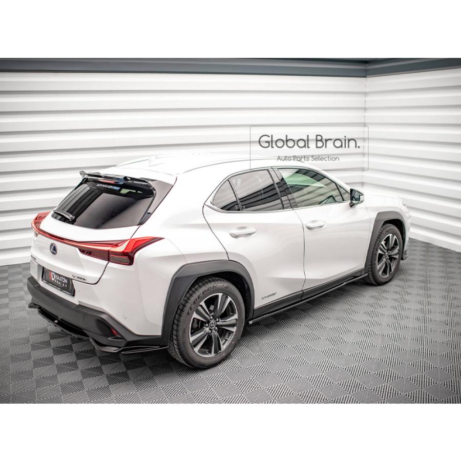 レクサス（LEXUS） 2018- UX サイド スカート ディフューザー : Global