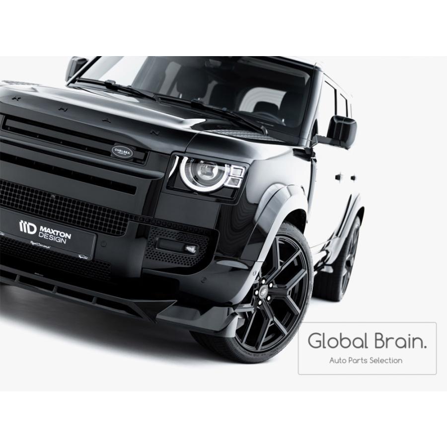 ランドローバー（LAND ROVER） ディフェンダー L663 フロント リップ