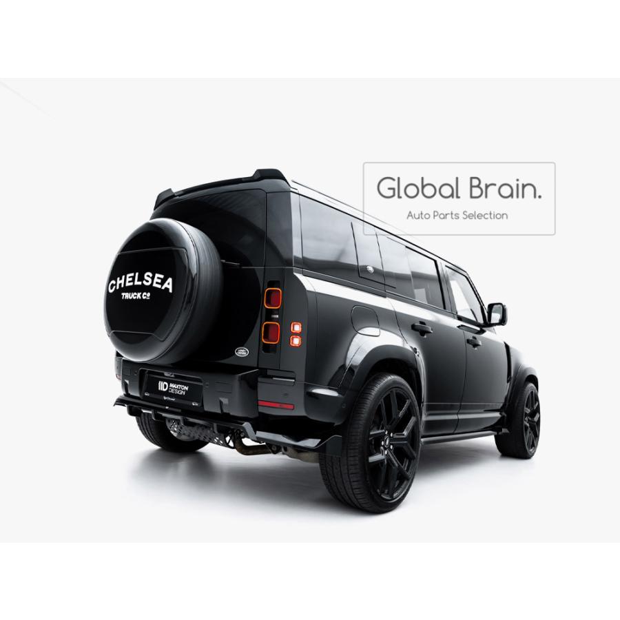 ランドローバー（LAND ROVER） ディフェンダー L663 リア
