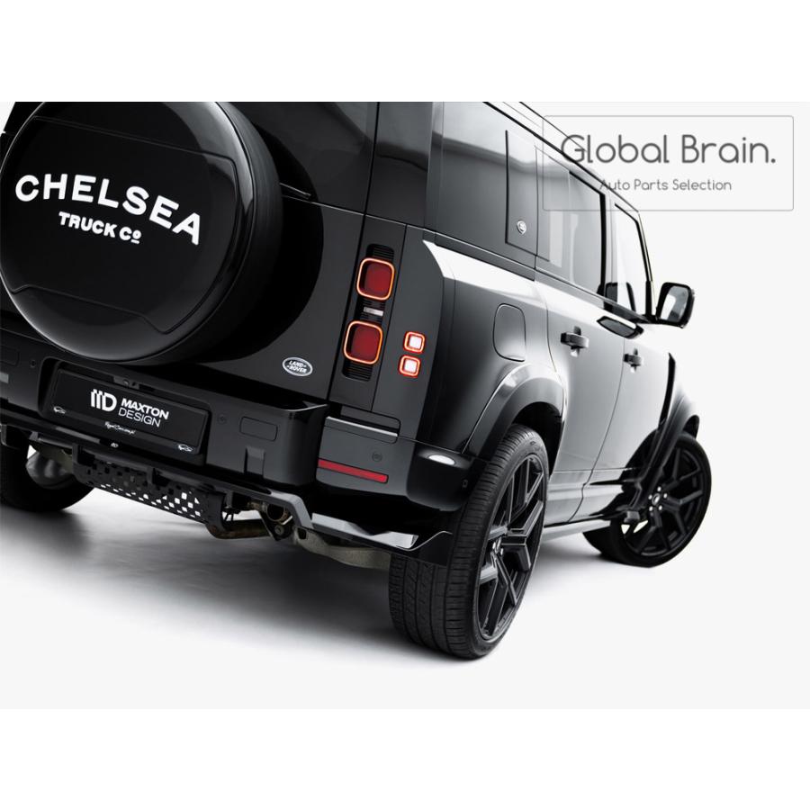 ランドローバー（LAND ROVER） ディフェンダー L663 リア
