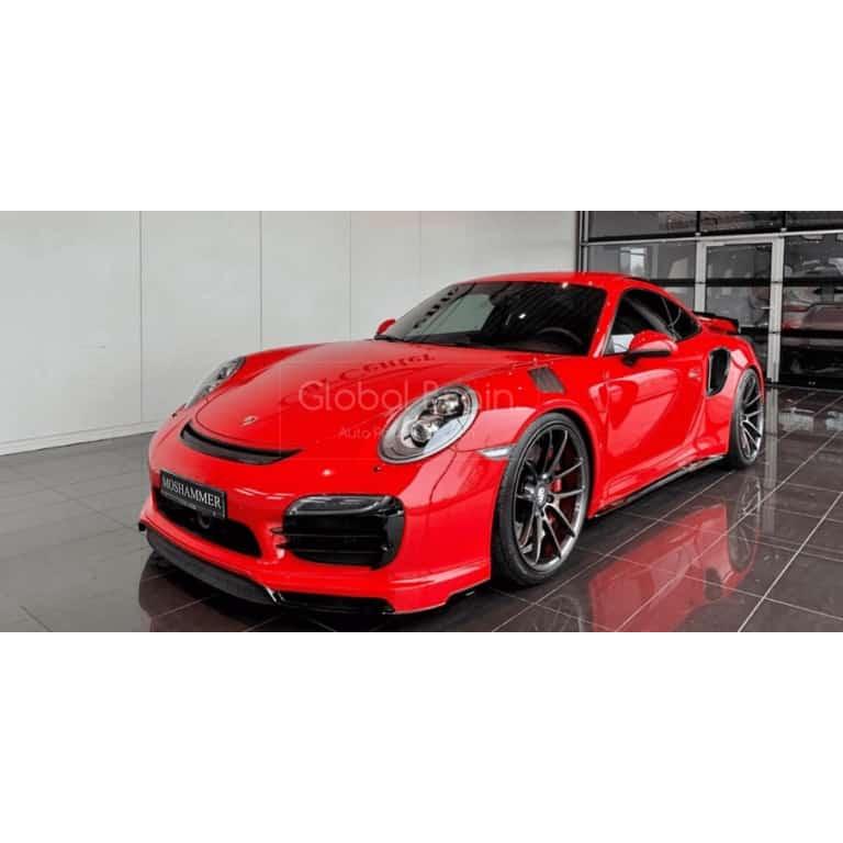 PORSCHE（ポルシェ） 911 991.1 991.2 ターボ フロント リップ
