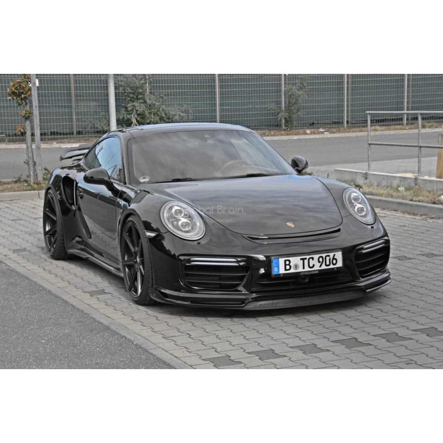 PORSCHE（ポルシェ） 911 991.1 991.2 ターボ フロント リップ