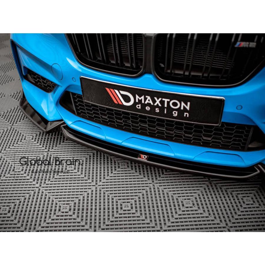 BMW M2 F87 コンペティション フロント リップ スポイラー V2 : Global