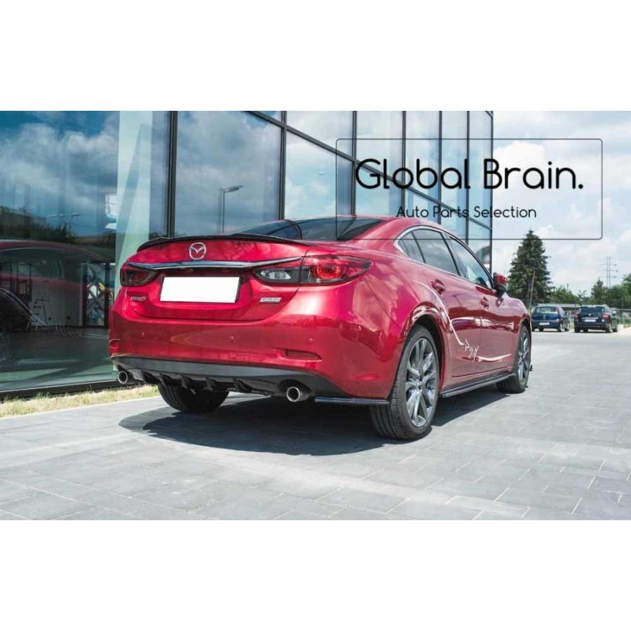 アテンザ マツダ GJ 中期 リア トランク スポイラー : Global Brain