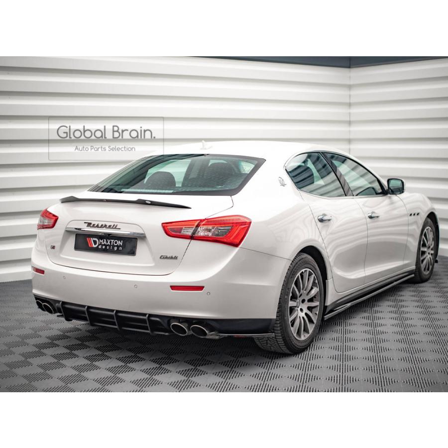 Maserati（マセラティ） ギブリ M157 前期 リア サイド スプリッター 