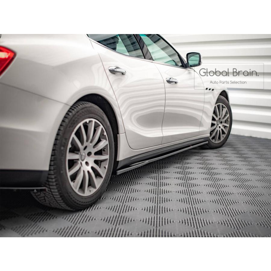 Maserati（マセラティ） ギブリ M157 前期 サイド スカート