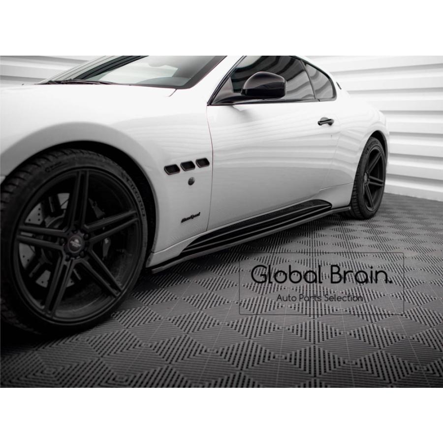 Maserati マセラティ グラントゥーリズモ S サイド スカート Maserati マセラティ グラントゥーリズモ S サイド スカート