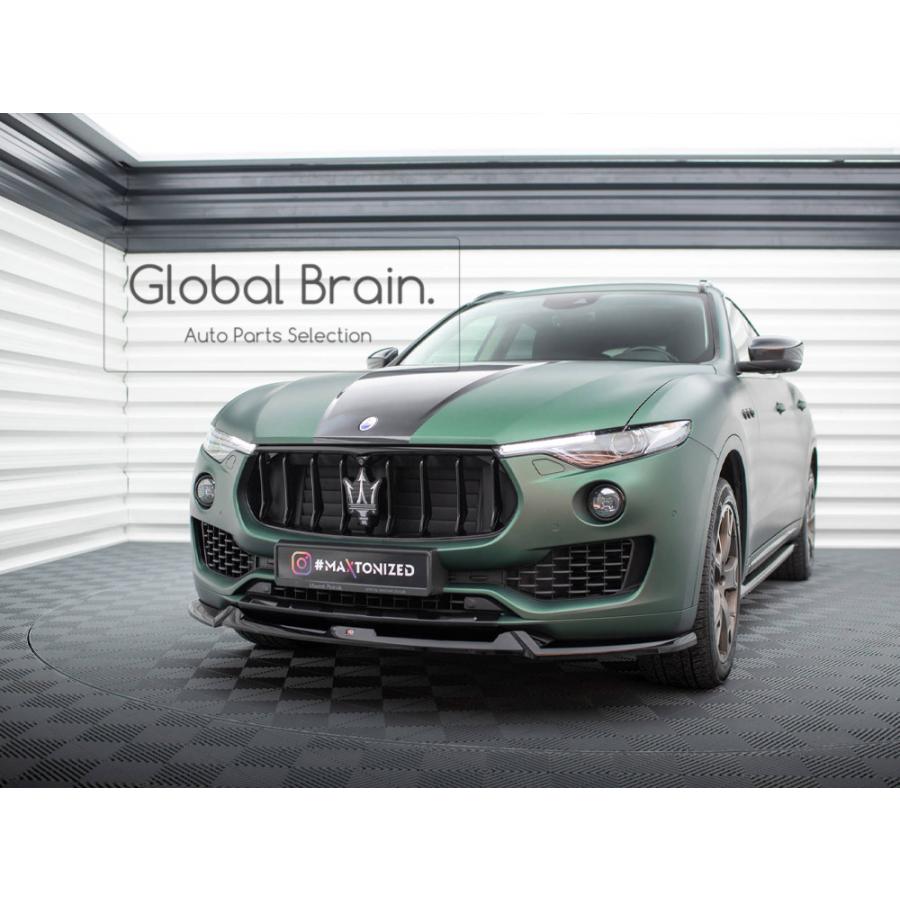 【売り切り❗️】マセラティレヴァンテ2016-2021対応フロントスポイラー Maserati（マセラティ） 2016- レバンテ レヴァンテ フロント リップ