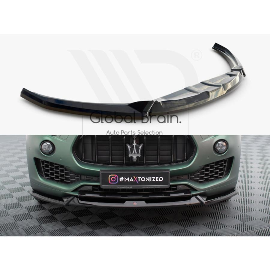 Maserati（マセラティ） 2016- レバンテ レヴァンテ フロント リップ