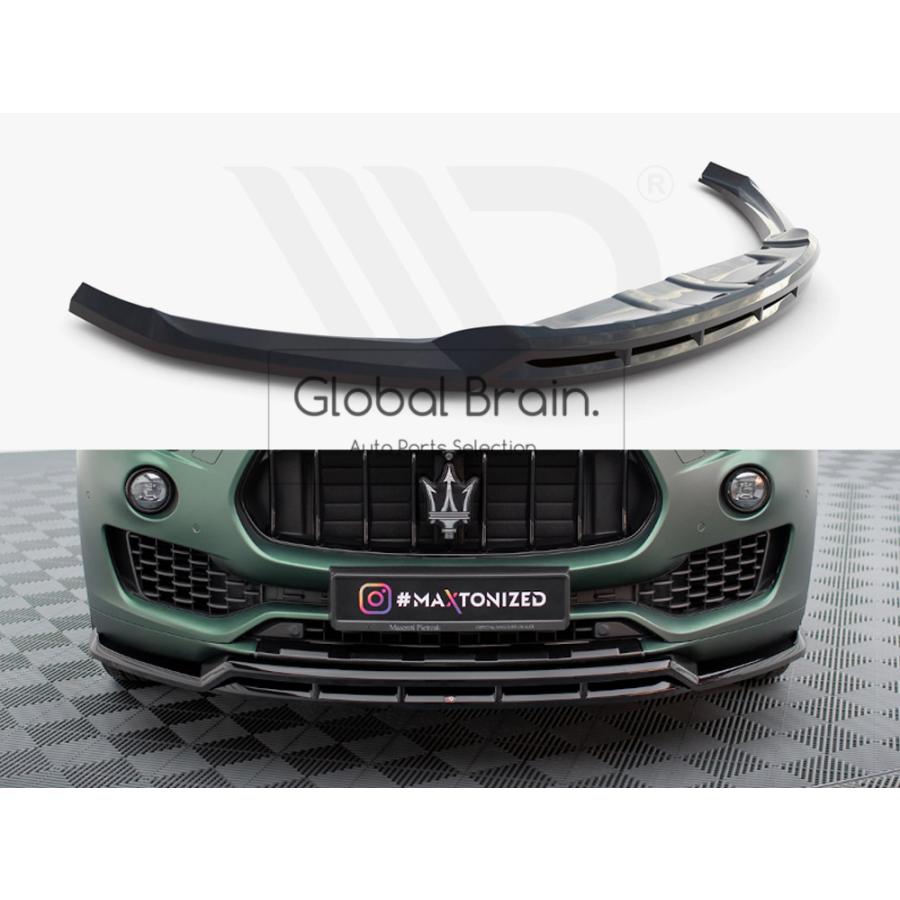 【売り切り❗️】マセラティレヴァンテ2016-2021対応フロントスポイラー Maserati（マセラティ） 2016- レバンテ レヴァンテ フロント リップ