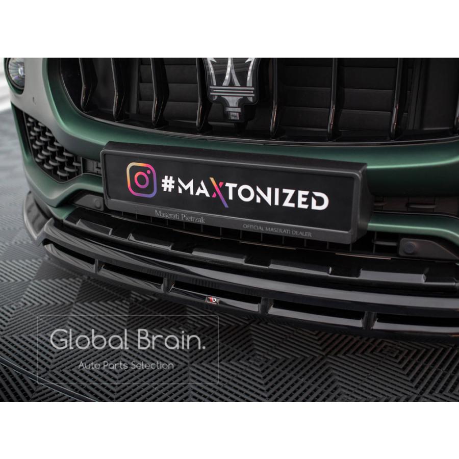 Maserati（マセラティ） 2016- レバンテ レヴァンテ フロント リップ
