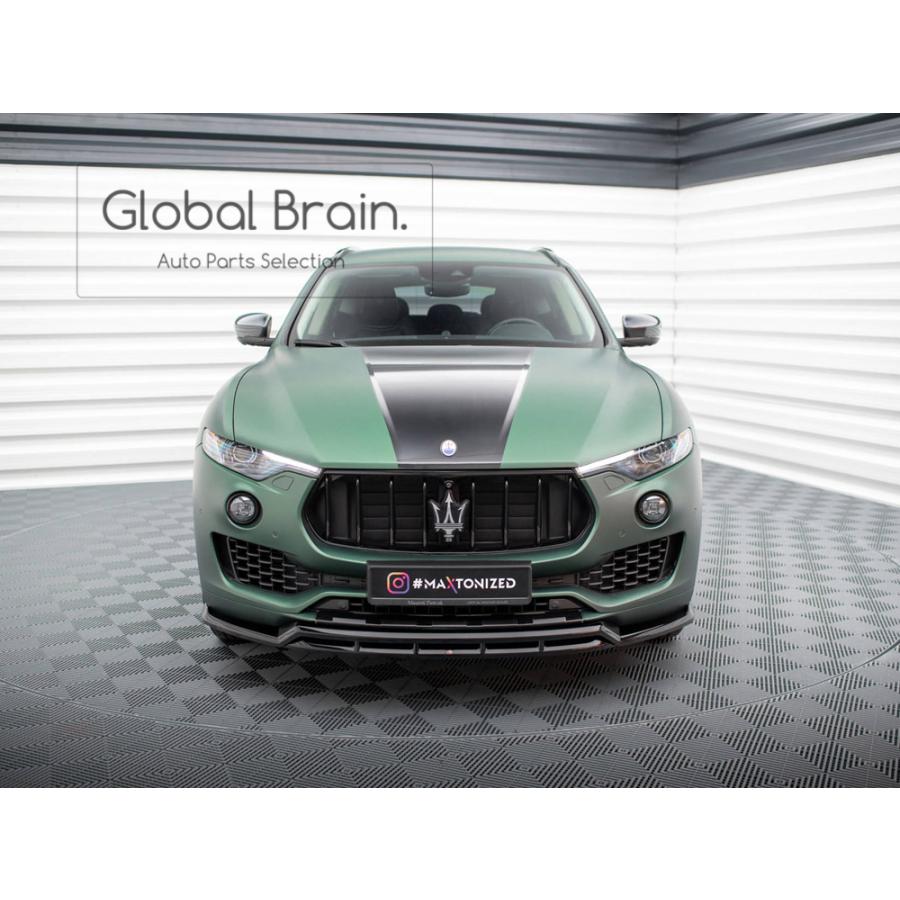 【売り切り❗️】マセラティレヴァンテ2016-2021対応フロントスポイラー Maserati（マセラティ） 2016- レバンテ レヴァンテ フロント リップ