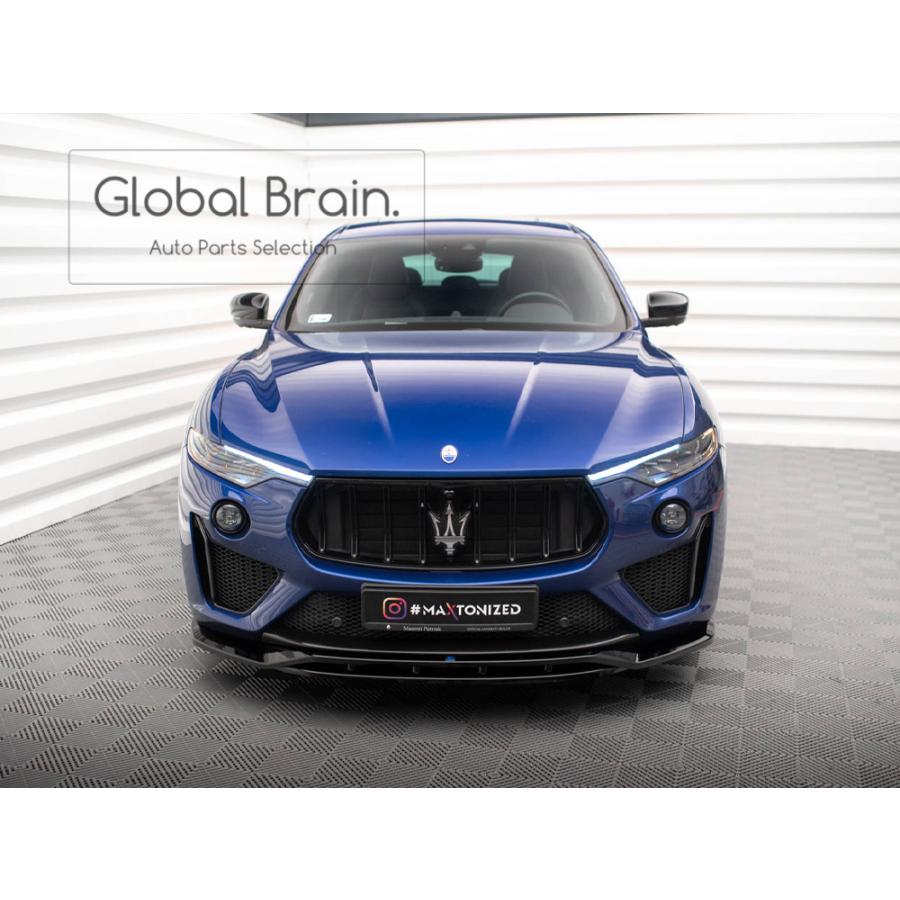 2018- マセラティ レバンテ レヴァンテ GTS フロント リップ