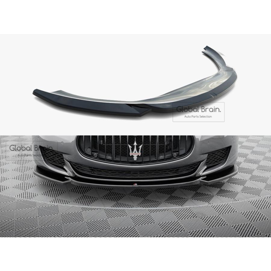 Maserati（マセラティ） 2013-2016 クアトロポルテ MQP フロント