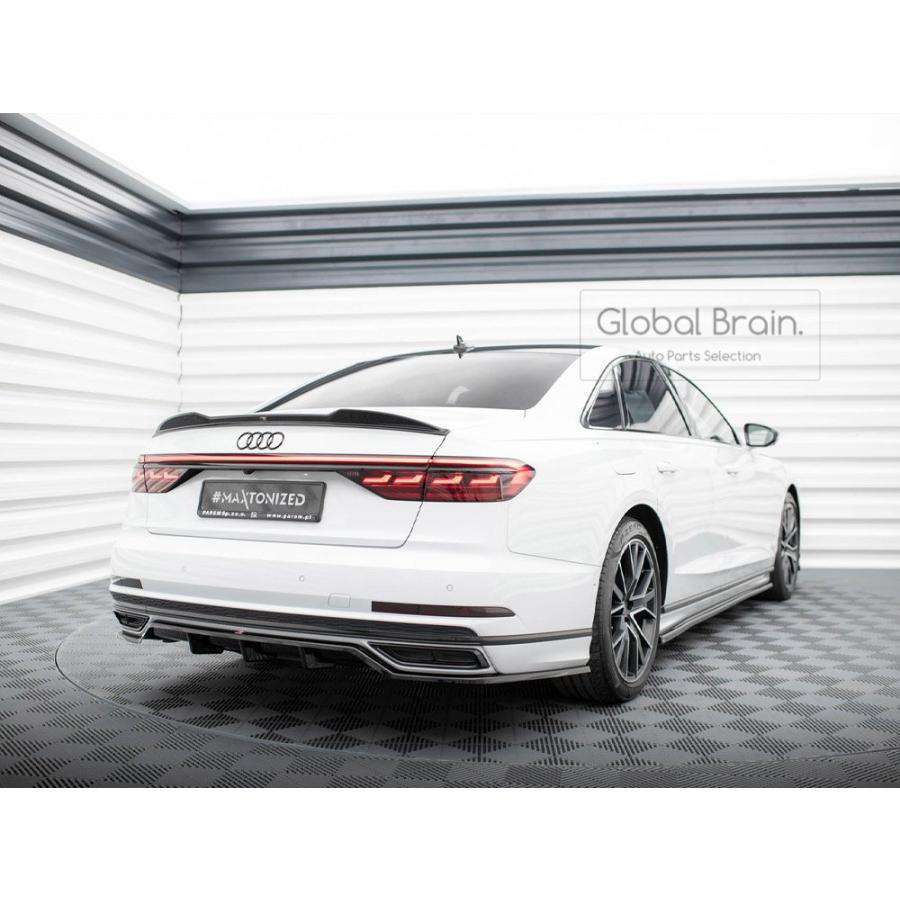 Audi（アウディ） A8 D5 / S8 D5 リア トランク スポイラー : Global