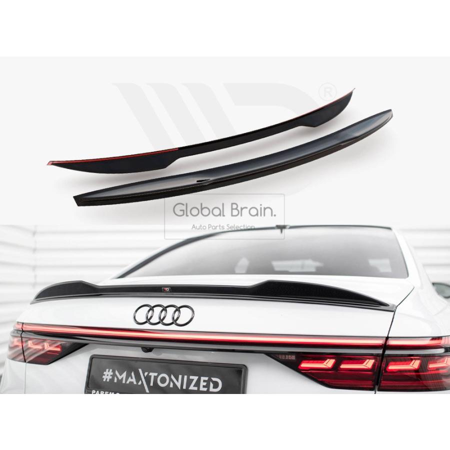 Audi（アウディ） A8 D5 / S8 D5 リア トランク スポイラー : Global