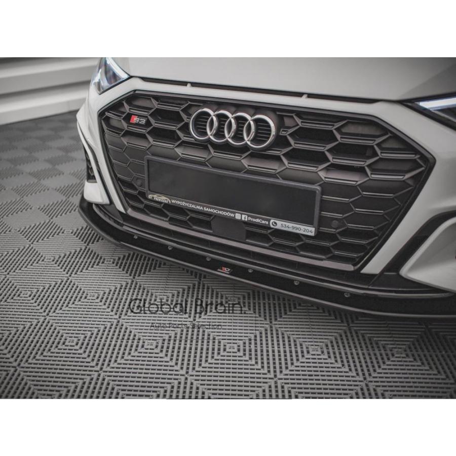Audi（アウディ） S3 A3 Sライン 8Y フロントリップ スプリッター