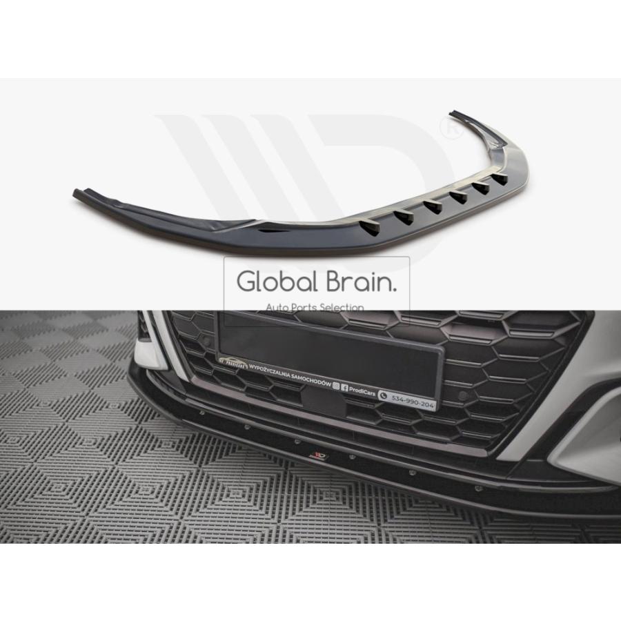 Audi（アウディ） S3 A3 Sライン 8Y フロントリップ スプリッター