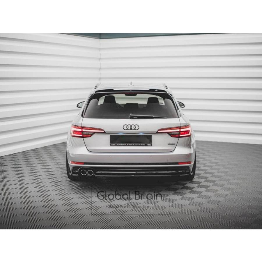Audi アウディ A4 Sライン B9 リア ディフューザー : Global