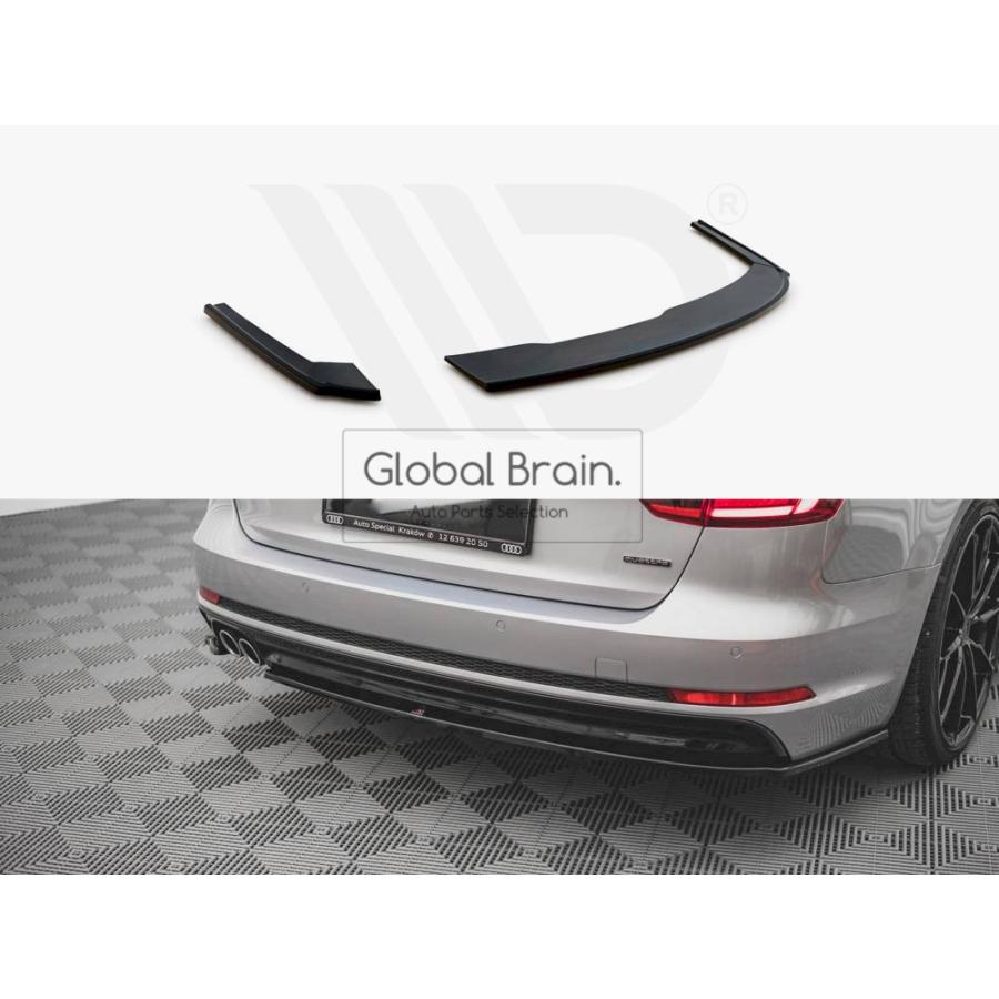 Audi アウディ A4 Sライン B9 リア ディフューザー : Global