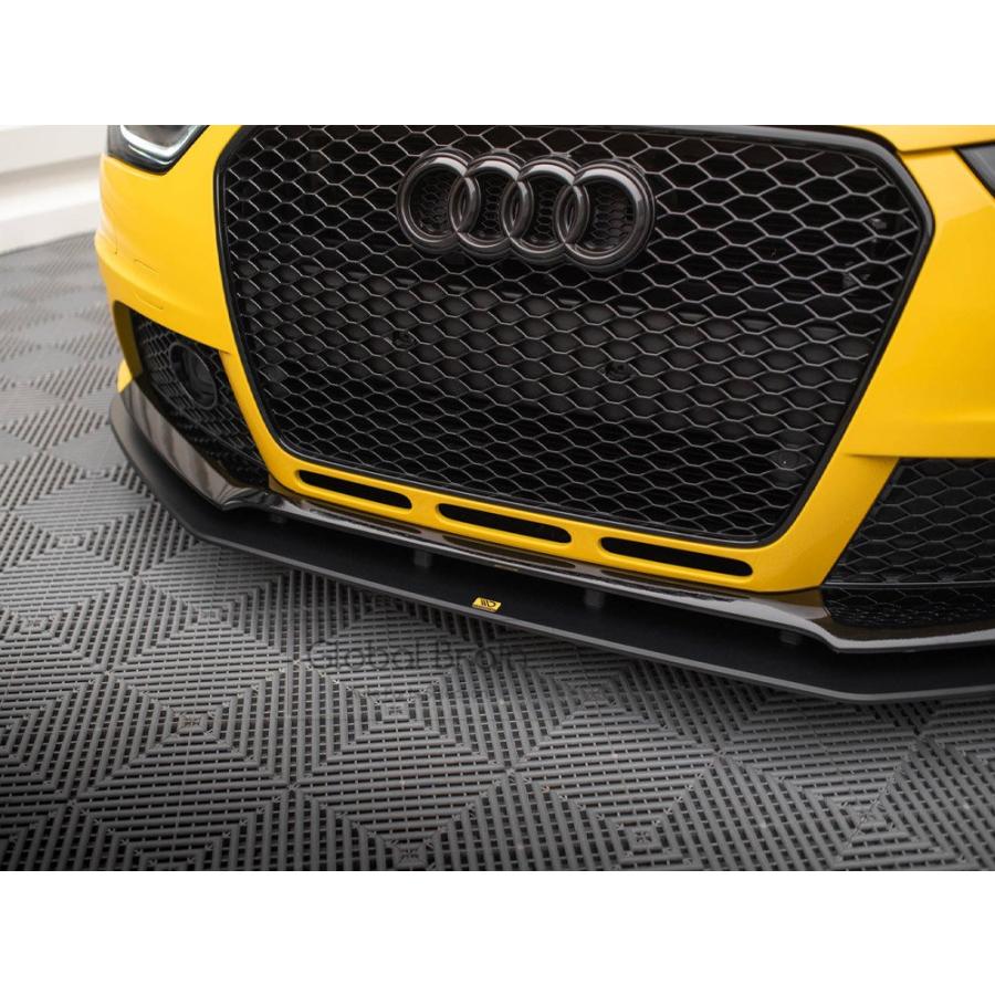 Audi アウディ リップスポイラー 在庫処分セール！！ Audi アウディ A4 B8 後期 Sライン/ S 4 B8.5 フロント リップ
