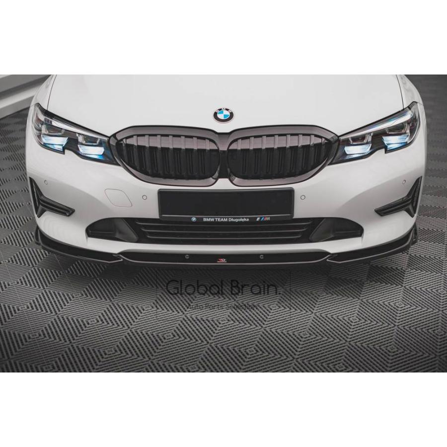 BMW 3シリーズ G20 G21 フロントリップ スプリッター スポイラー