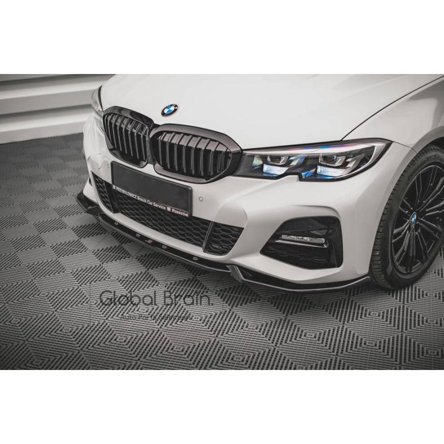 BMW３シリーズ G20 リップスポイラー BMW 3シリーズ G20 G21 Mスポーツ M340i フロント リップ