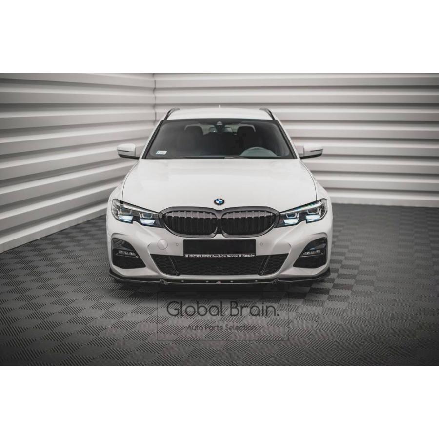 BMW BMW 3シリーズ G20 G21 Mスポーツ フロントリップ スプリッター