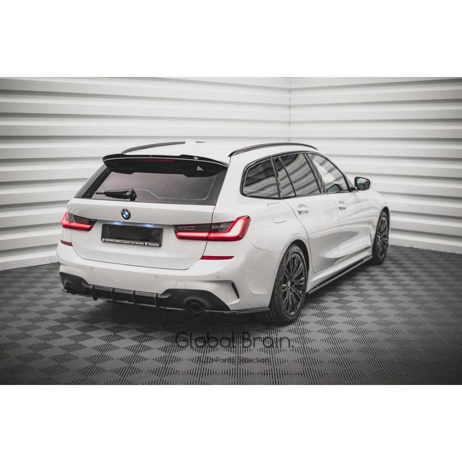 BMW 3シリーズ G20 G21 Mスポーツ リア サイド スプリッター :maxton